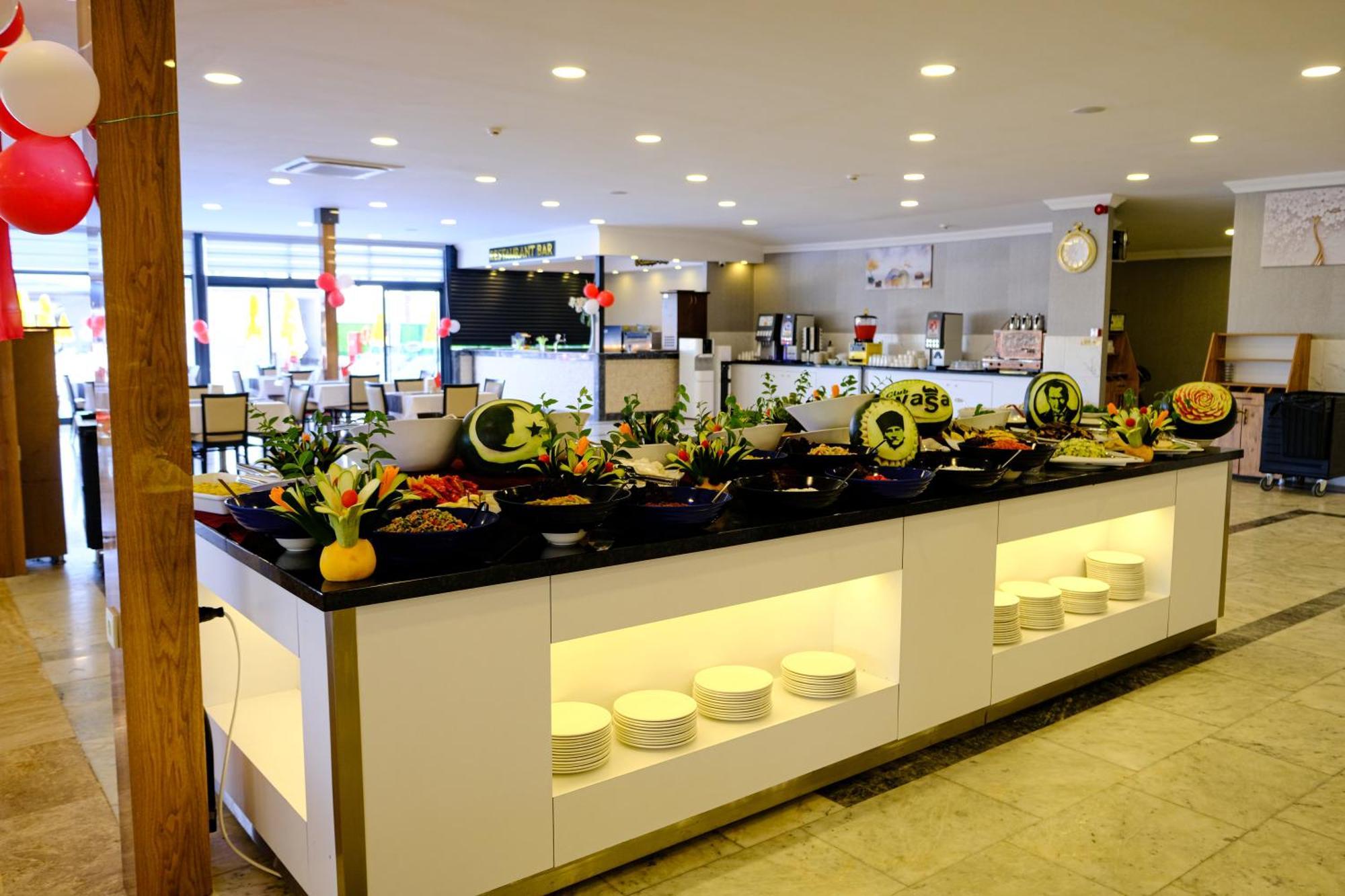 Club Wasa Holiday Village All Inclusive Toslak Eksteriør bilde