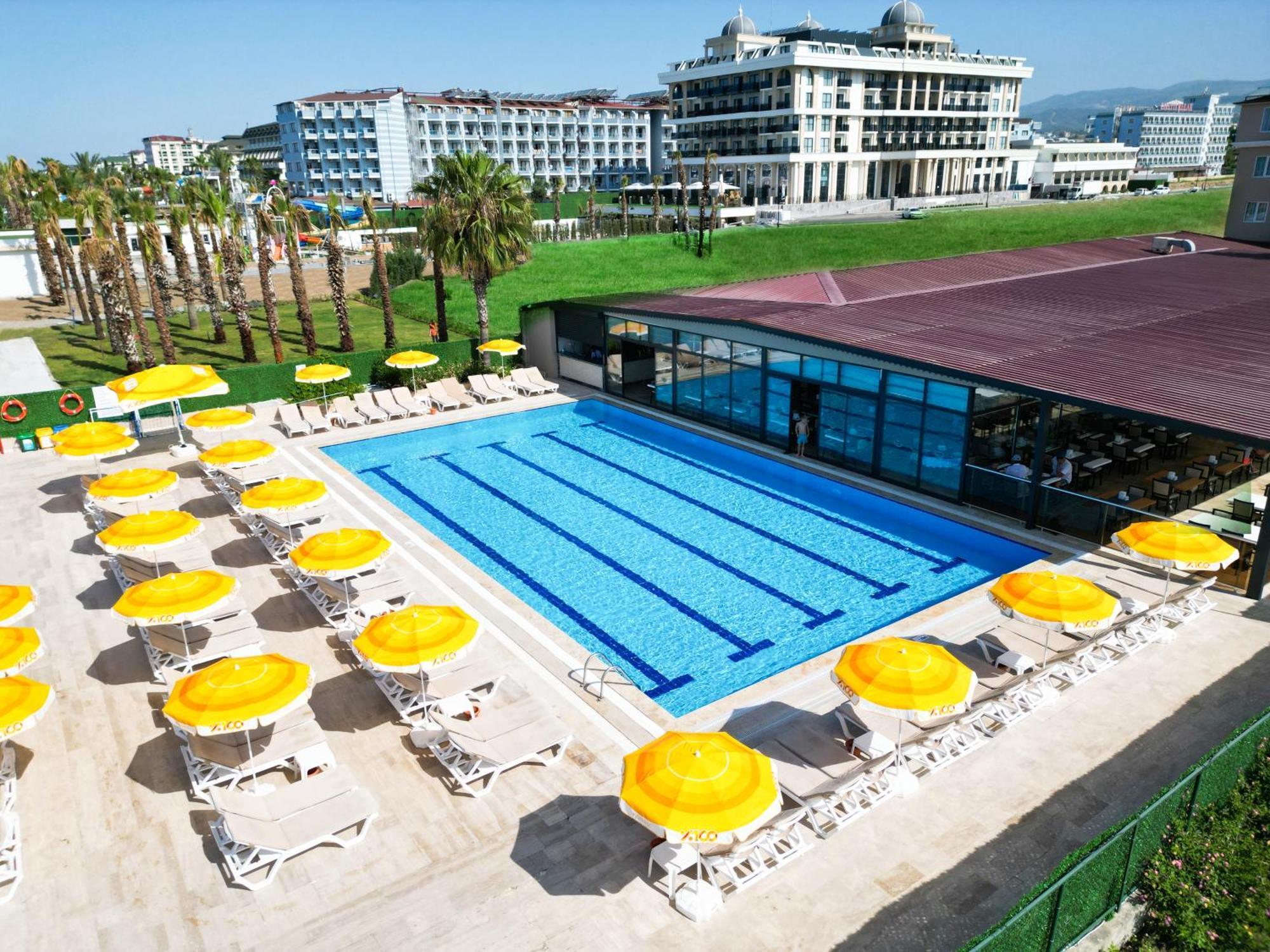 Club Wasa Holiday Village All Inclusive Toslak Eksteriør bilde