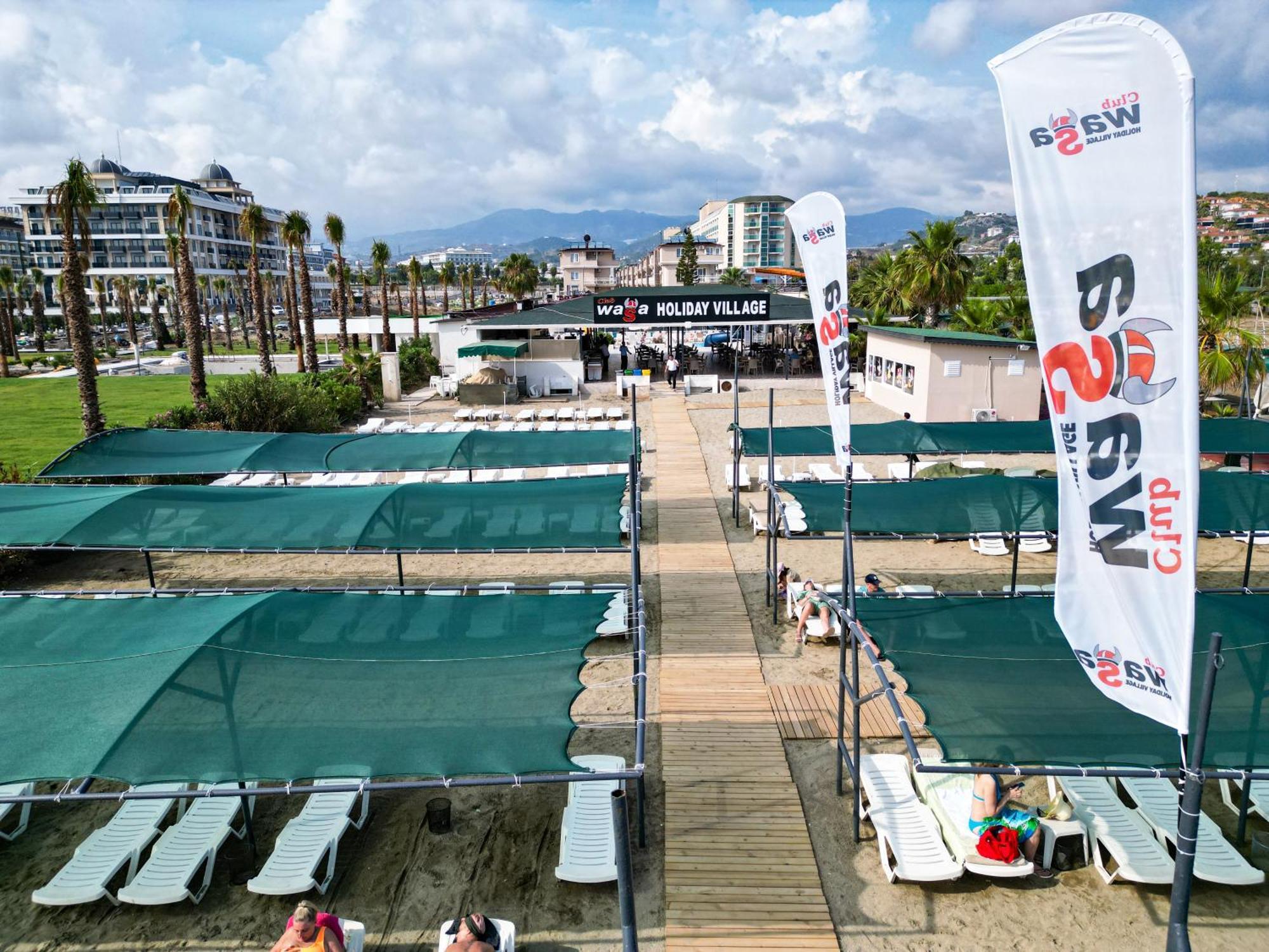 Club Wasa Holiday Village All Inclusive Toslak Eksteriør bilde