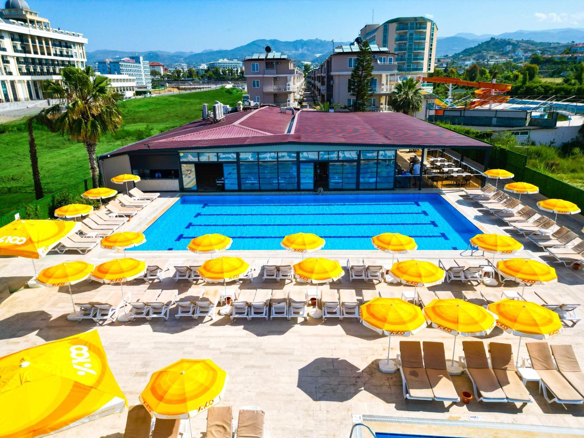 Club Wasa Holiday Village All Inclusive Toslak Eksteriør bilde