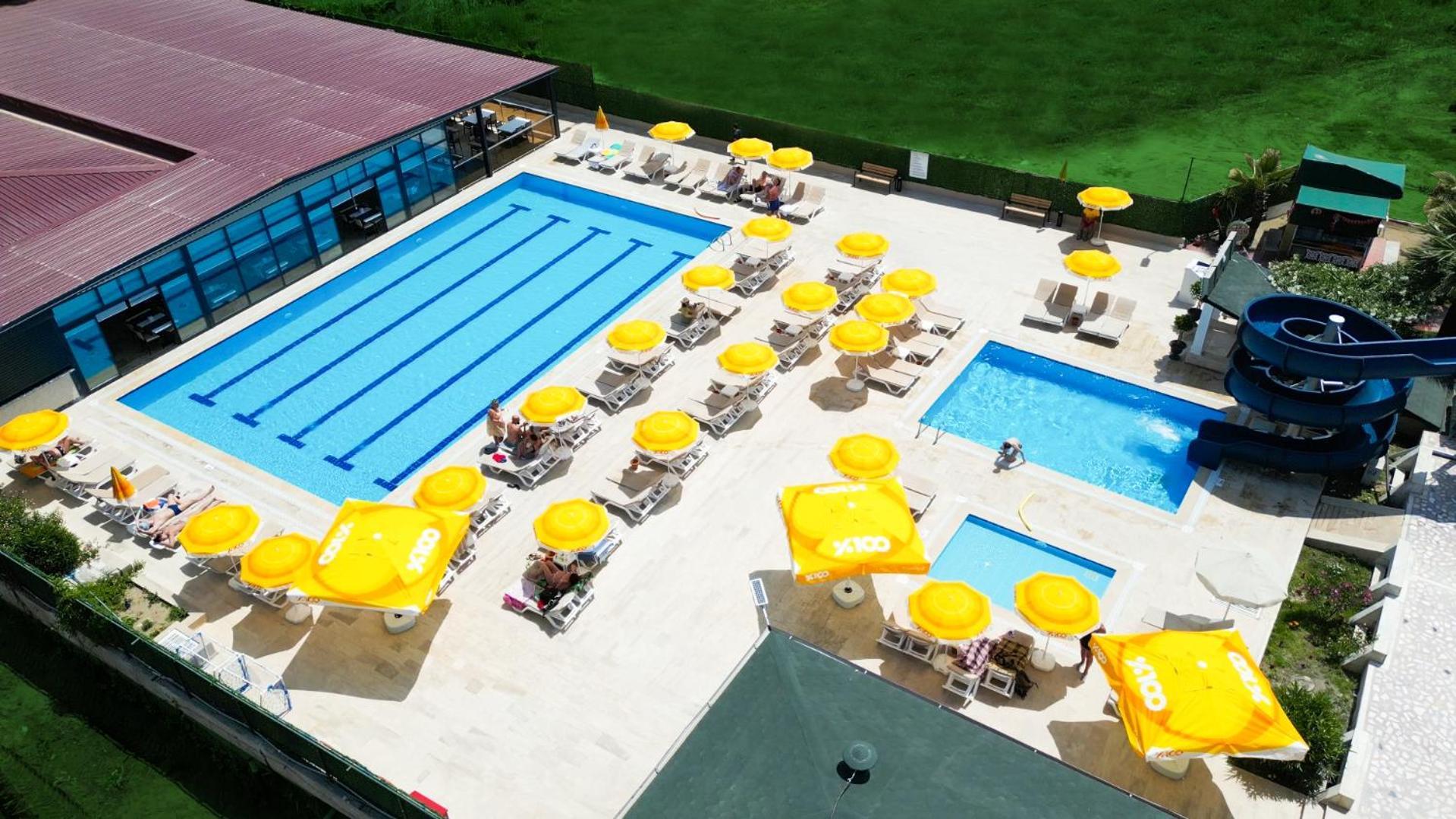 Club Wasa Holiday Village All Inclusive Toslak Eksteriør bilde
