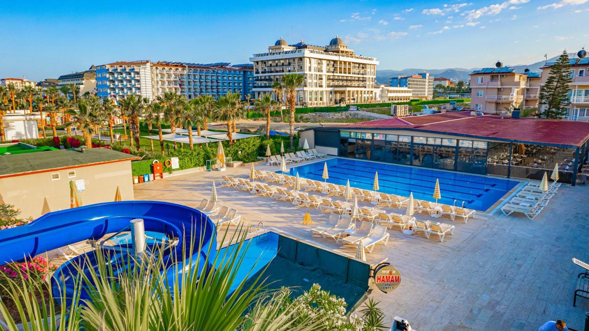 Club Wasa Holiday Village All Inclusive Toslak Eksteriør bilde